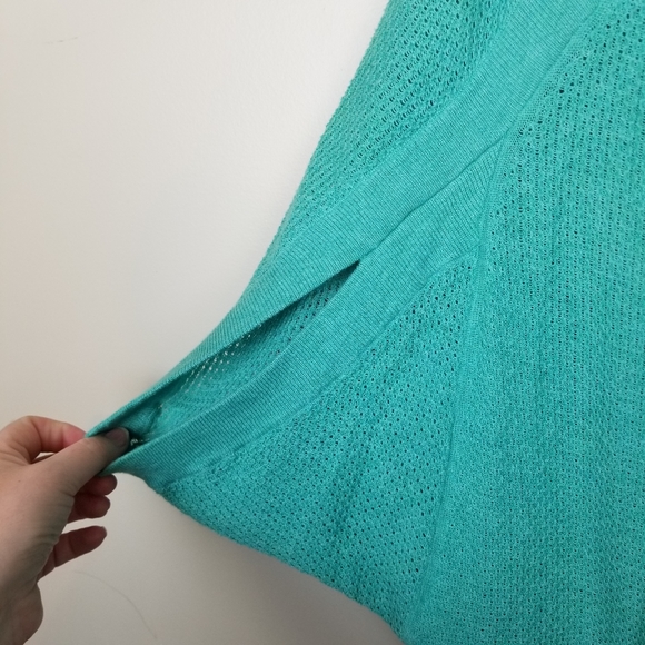 | Anthro | Angel of the North Open Knit Cardigan - Picture 3 of 6